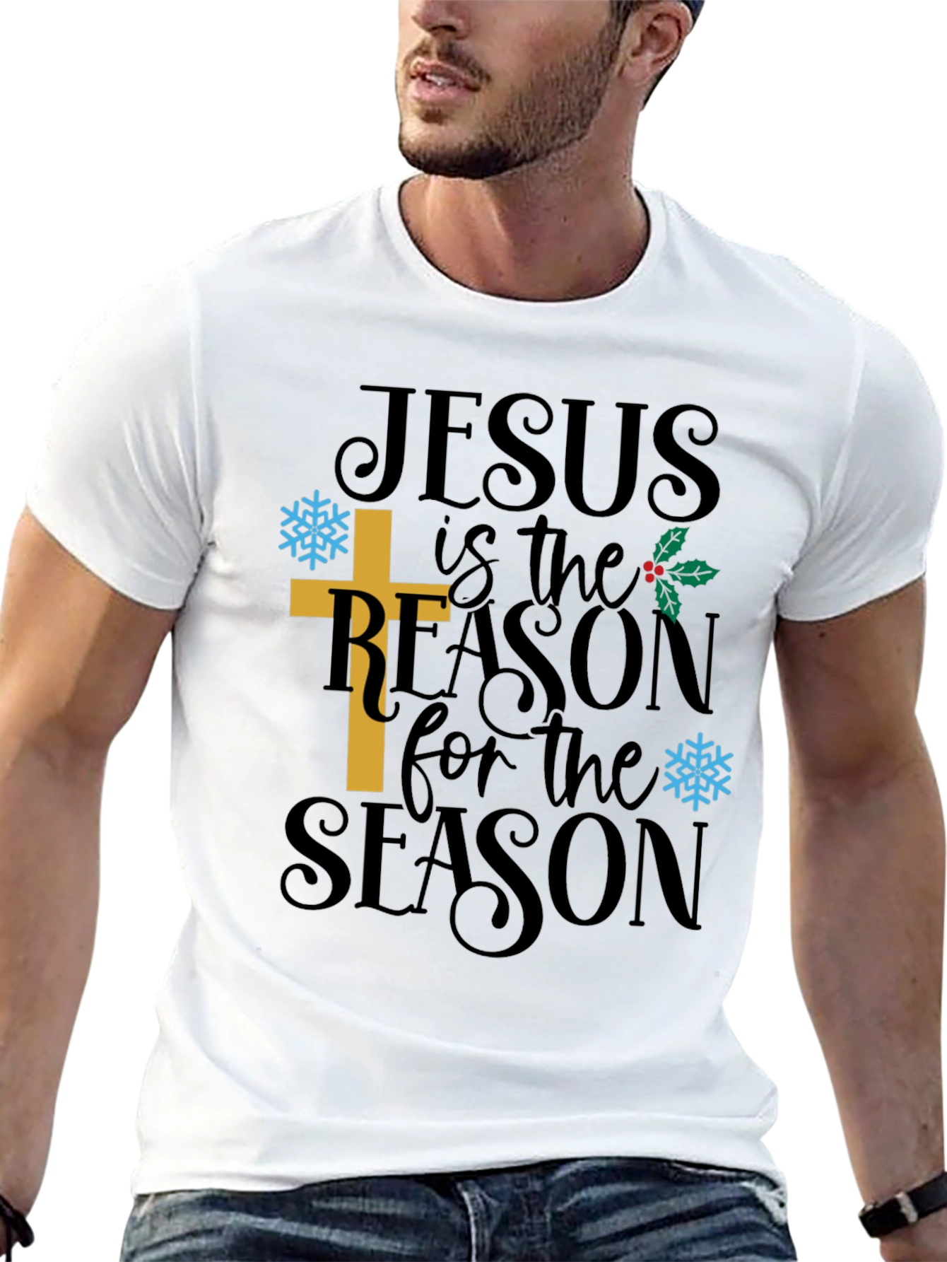 Jesus is the Reason Graphic T-Shirt