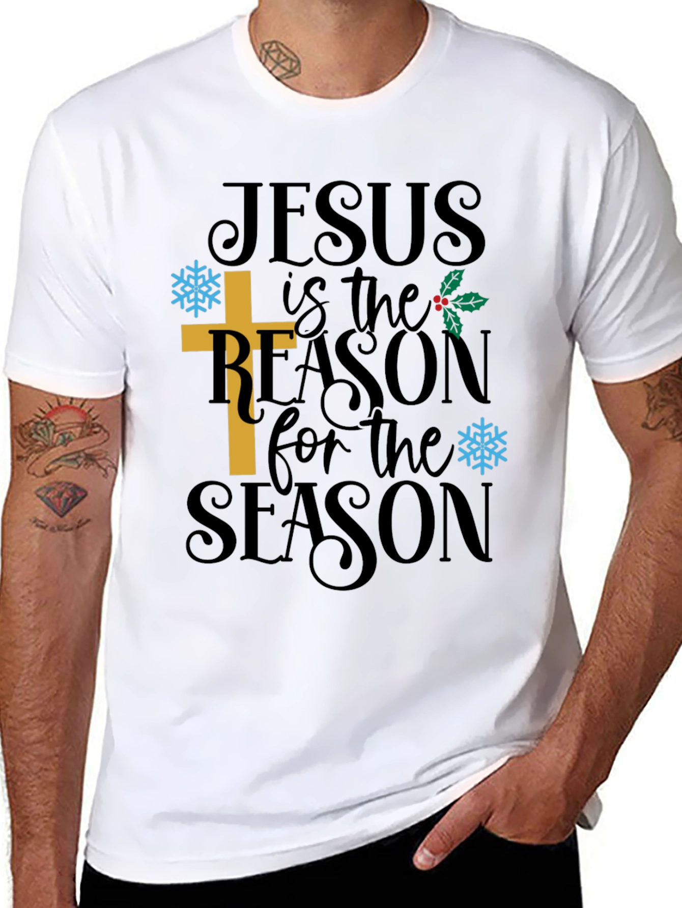 Jesus is the Reason Graphic T-Shirt