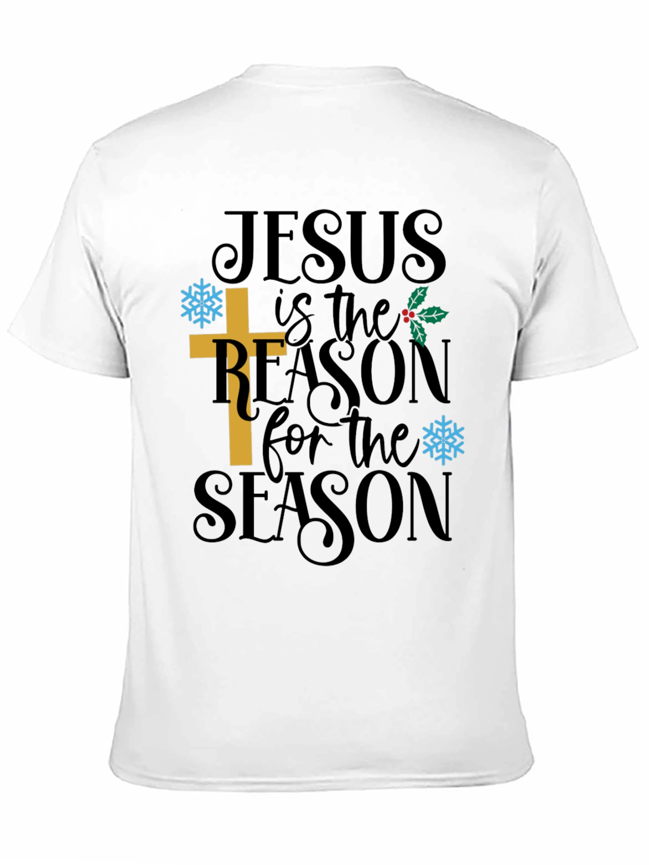 Jesus is the Reason Graphic T-Shirt