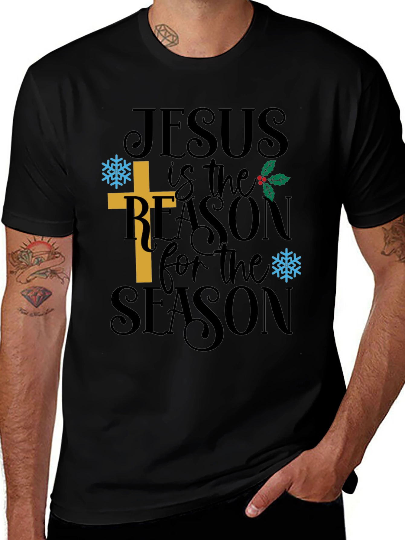 Jesus is the Reason Graphic T-Shirt