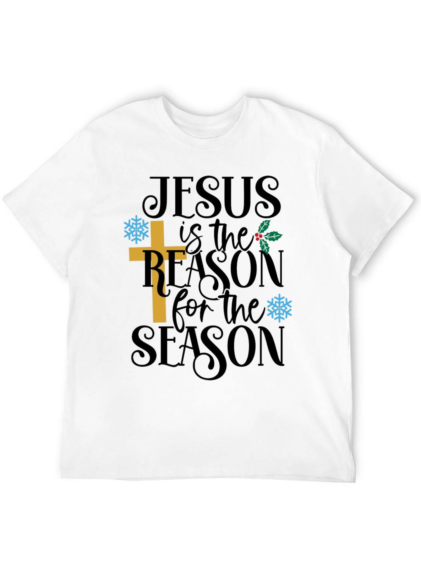 Jesus is the Reason Graphic T-Shirt