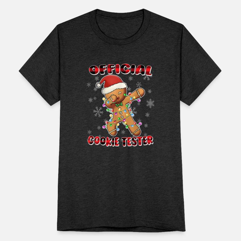Official Christmas Cookie Tester Gingerbread