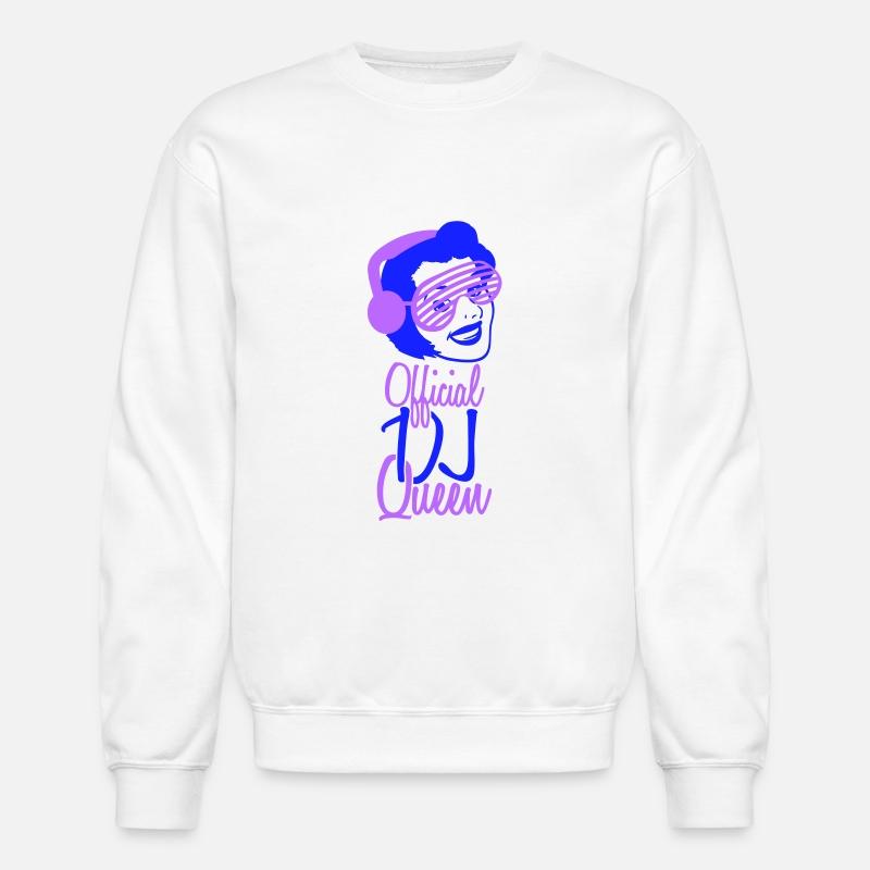 Official DJ Queen Party Retro Vintage Head Face