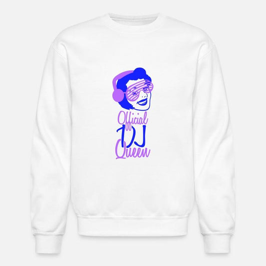 Official DJ Queen Party Retro Vintage Head Face