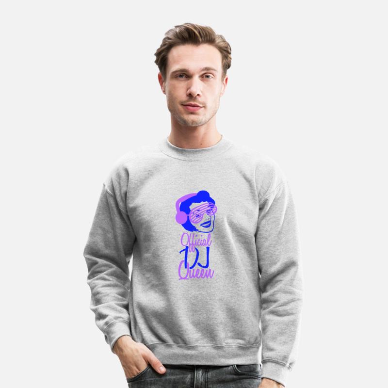 Official DJ Queen Party Retro Vintage Head Face