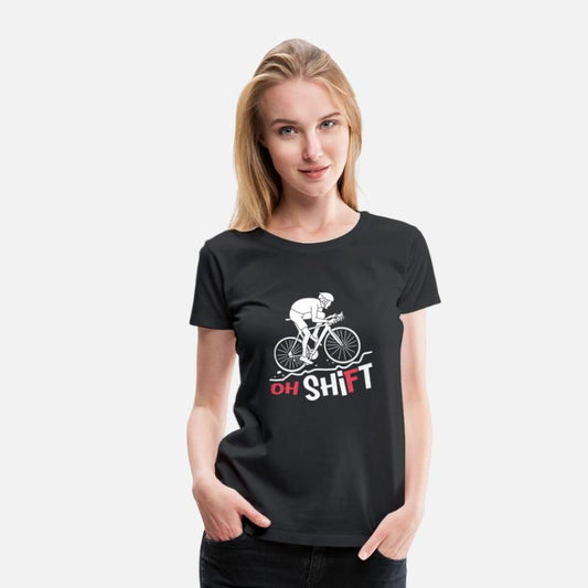 Oh Shift Mountain Biking Cycling work