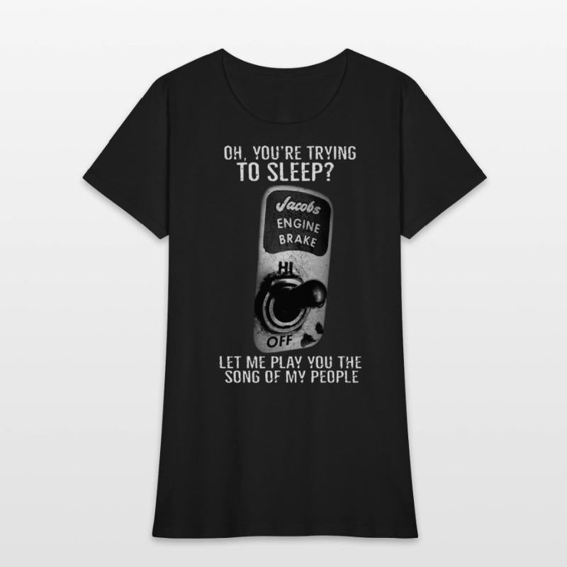 oh you are trying to sleep jacobs engine brake let