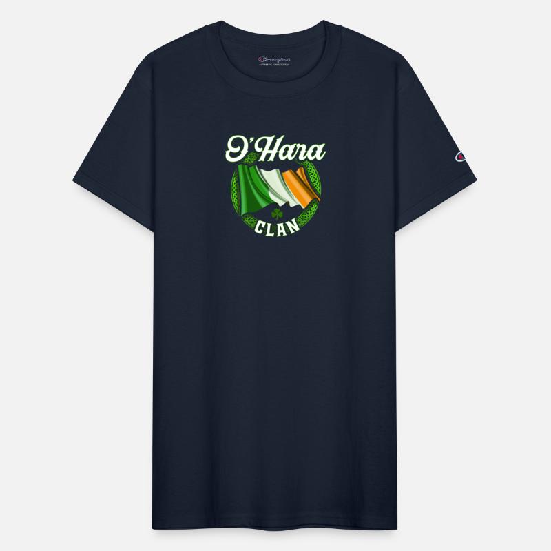 O’hara Surname Irish Last Name Ireland Flag