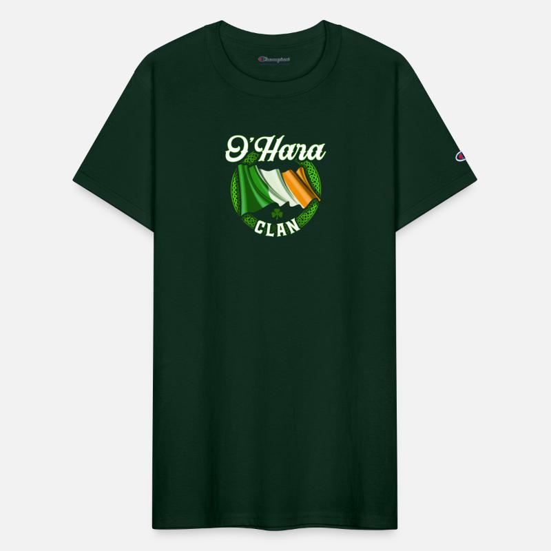O’hara Surname Irish Last Name Ireland Flag