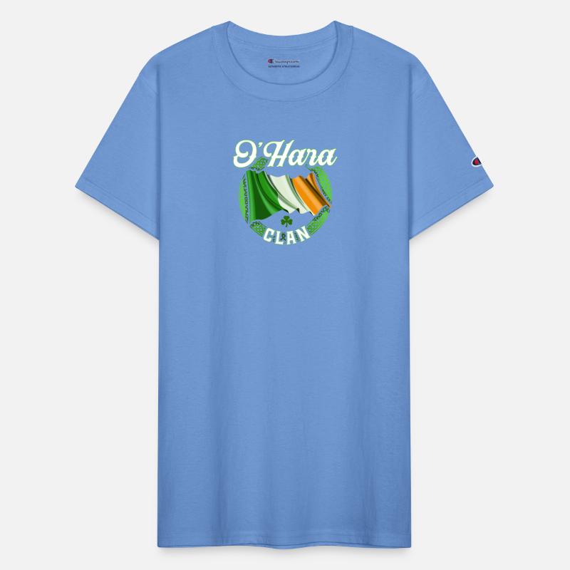 O’hara Surname Irish Last Name Ireland Flag