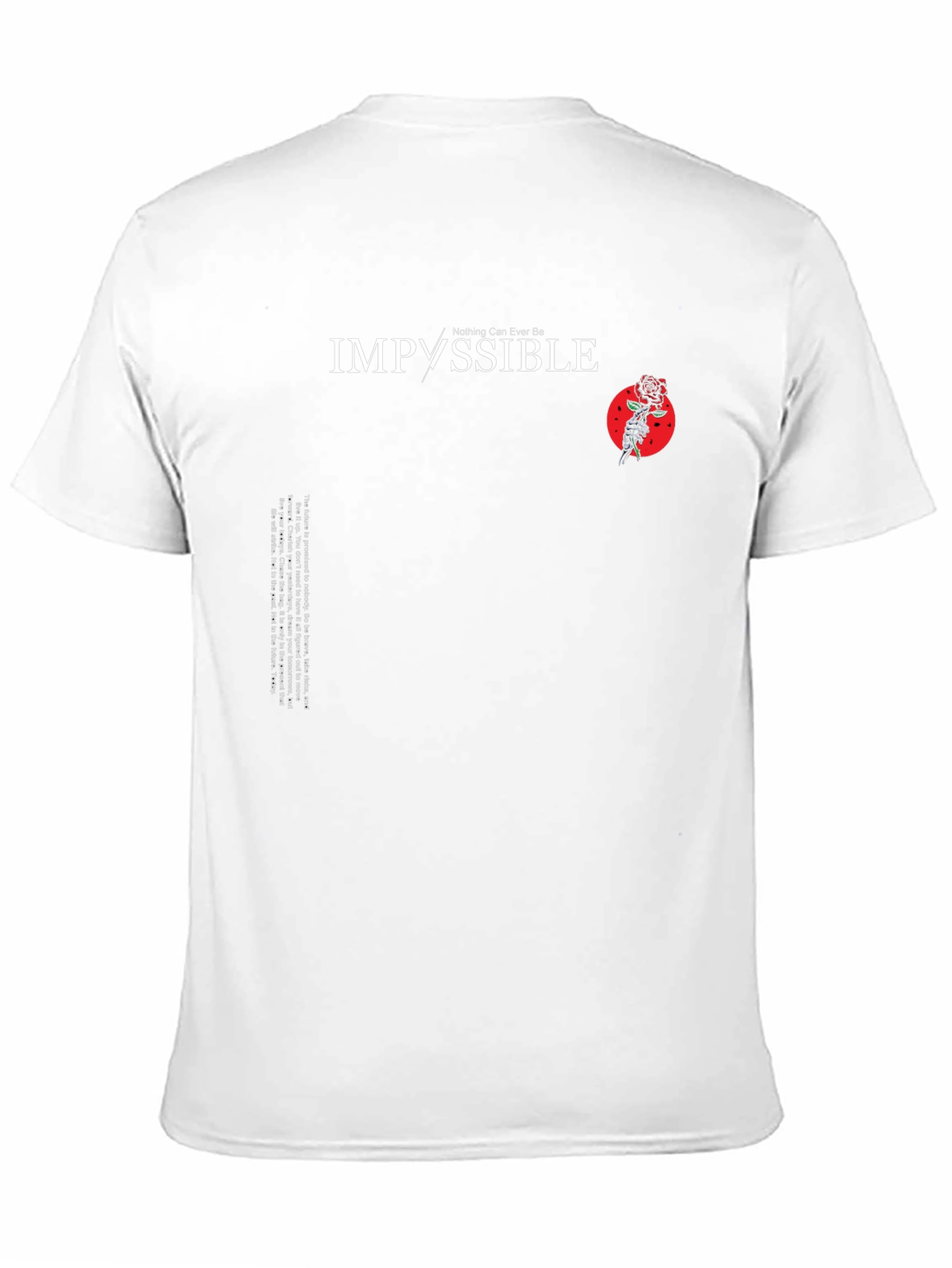 Impossible Graphic Tee - Stylish and Bold