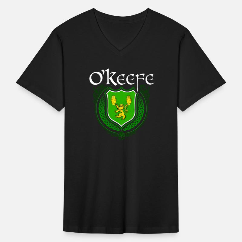 O'Keefe Family Irish Coat of Arms Clan Crest