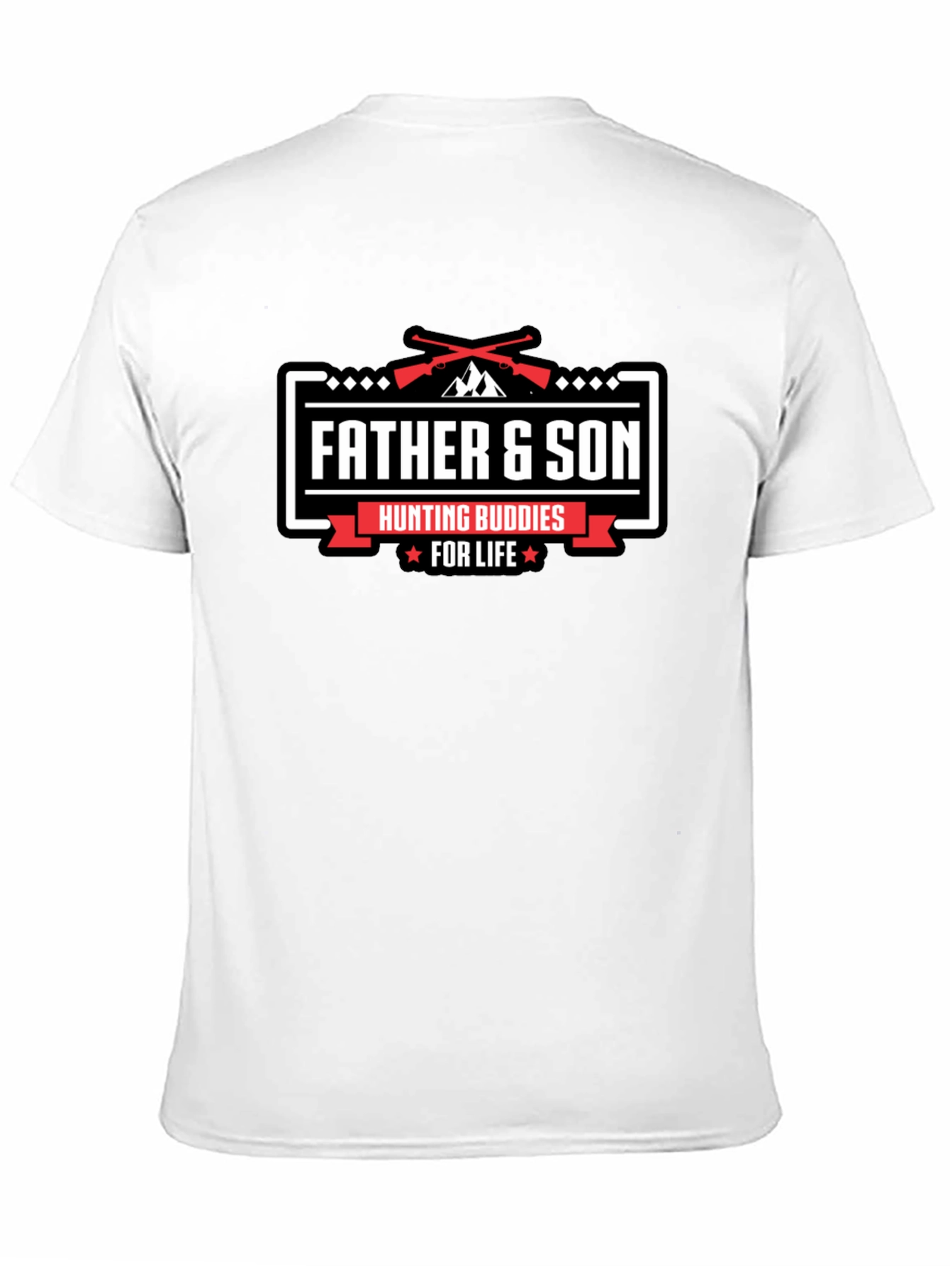 Father & Son Hunting Buddies T-Shirt