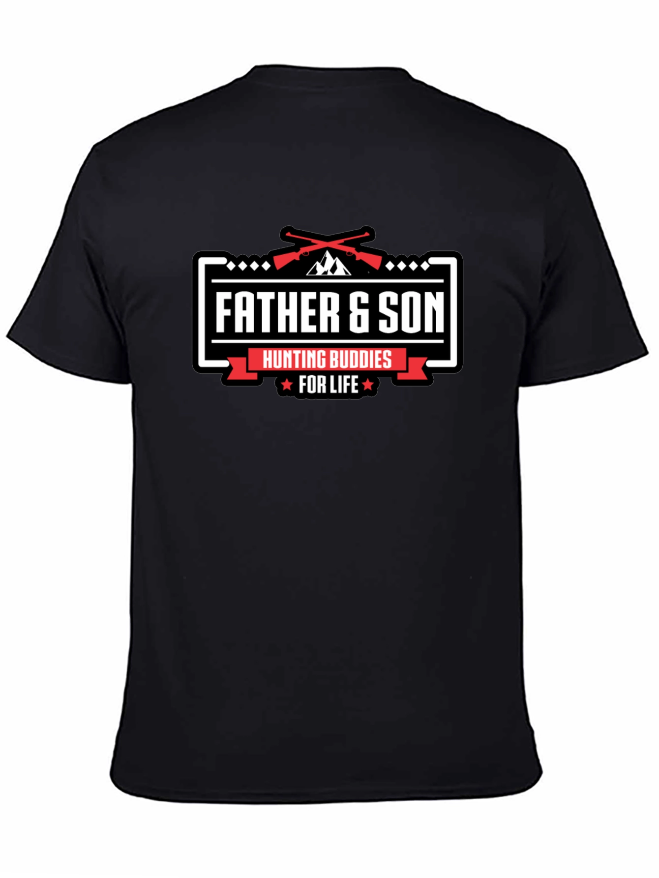 Father & Son Hunting Buddies T-Shirt
