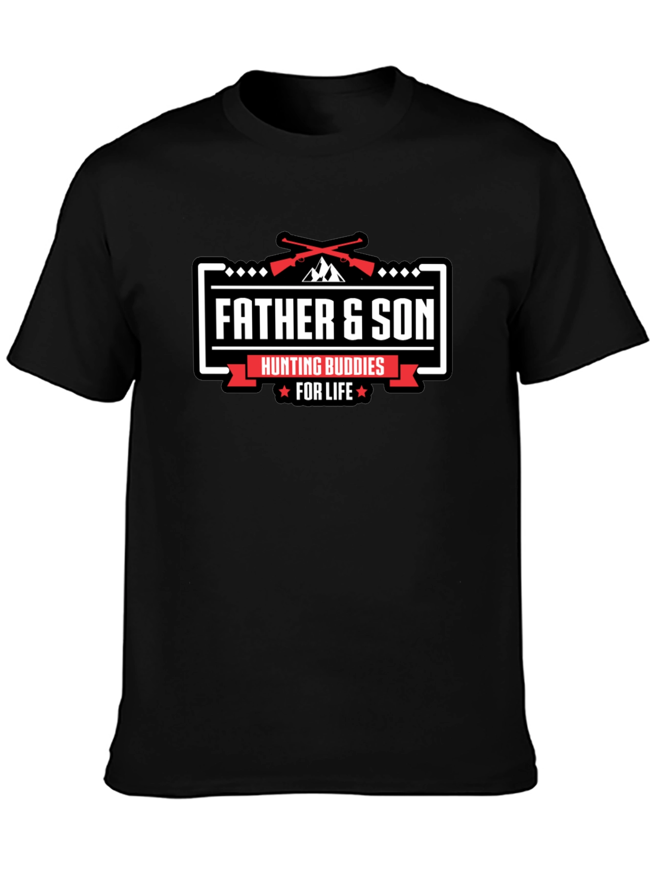 Father & Son Hunting Buddies T-Shirt