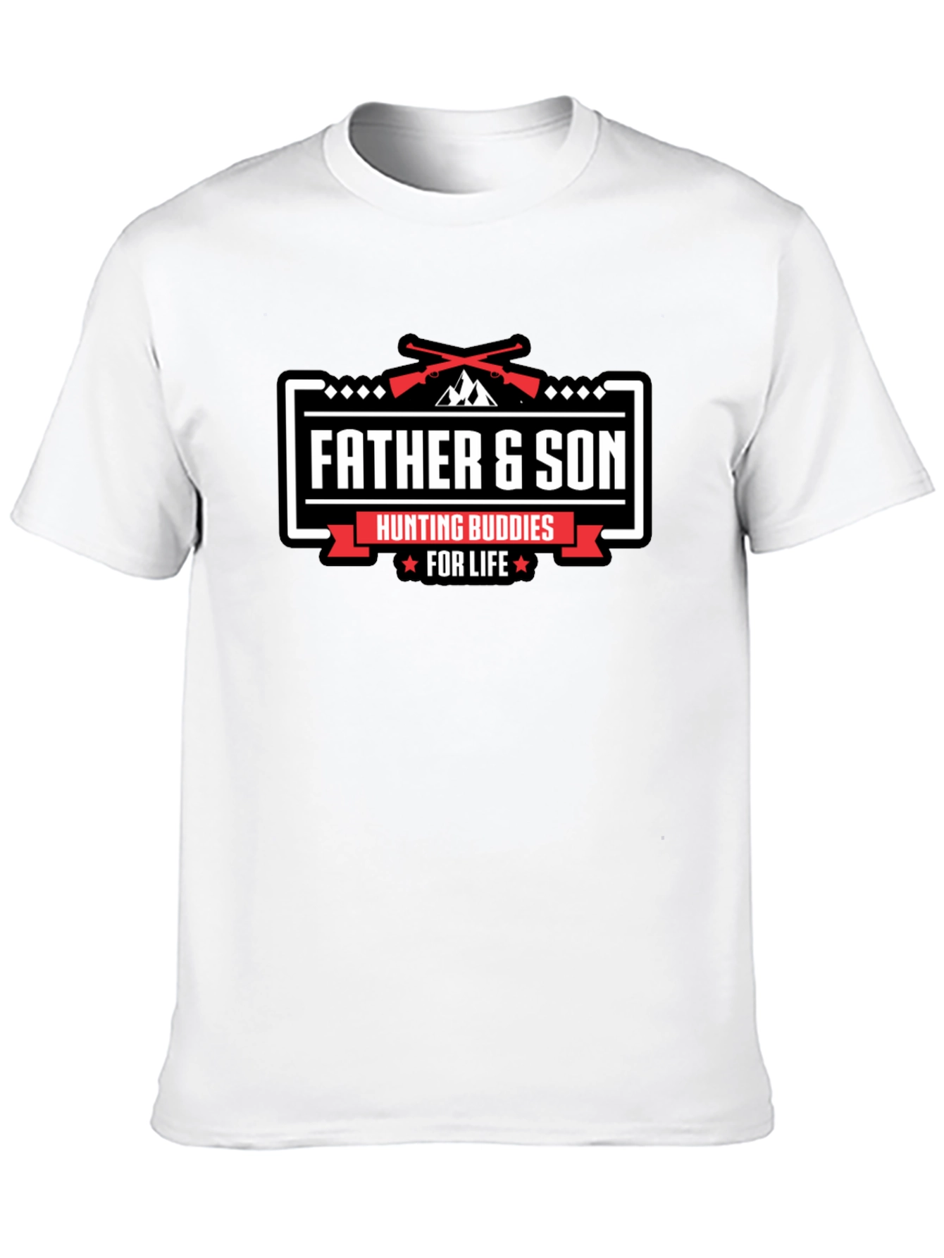 Father & Son Hunting Buddies T-Shirt