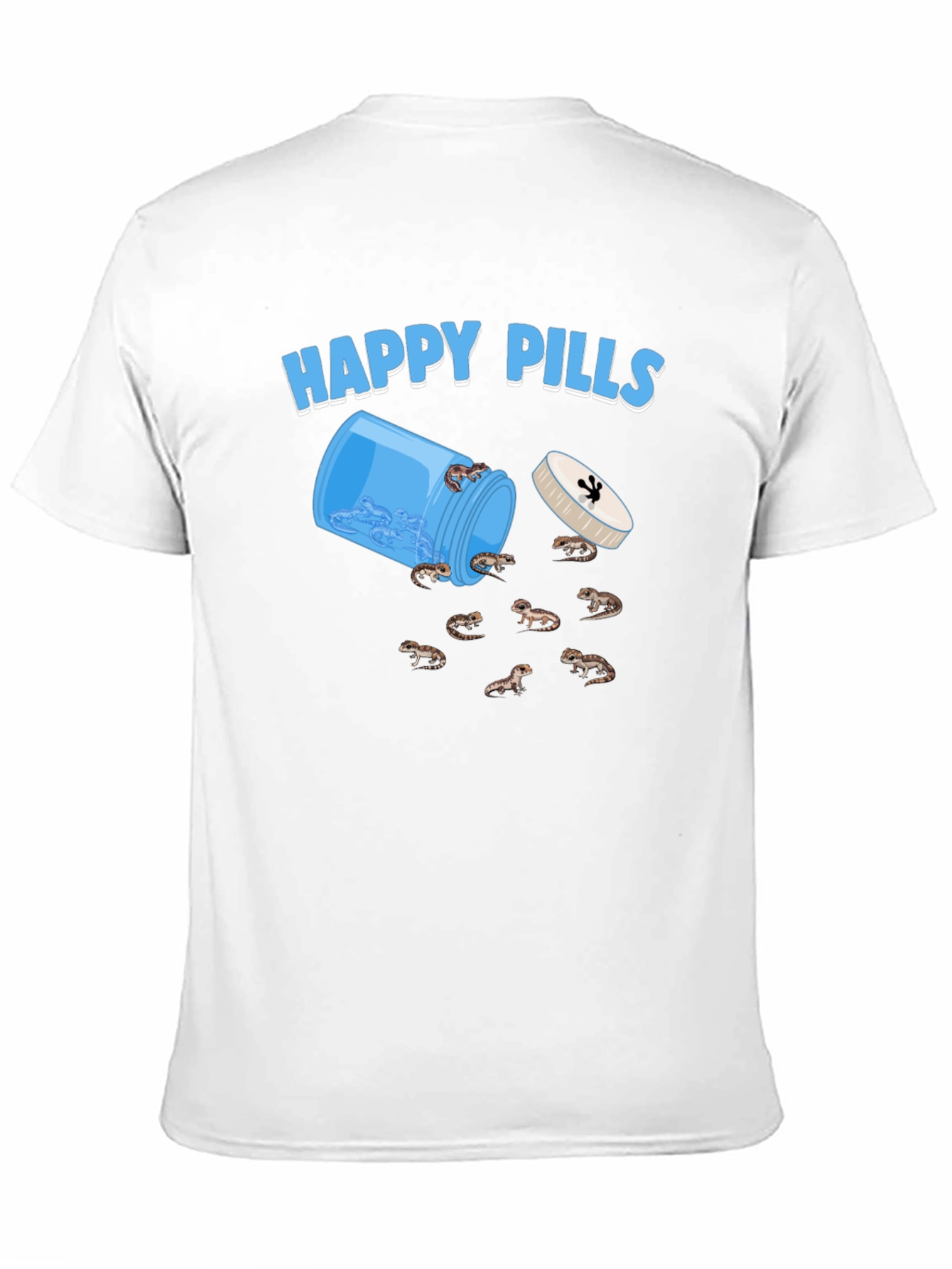 Happy Pills Bearded Dragon T-Shirt