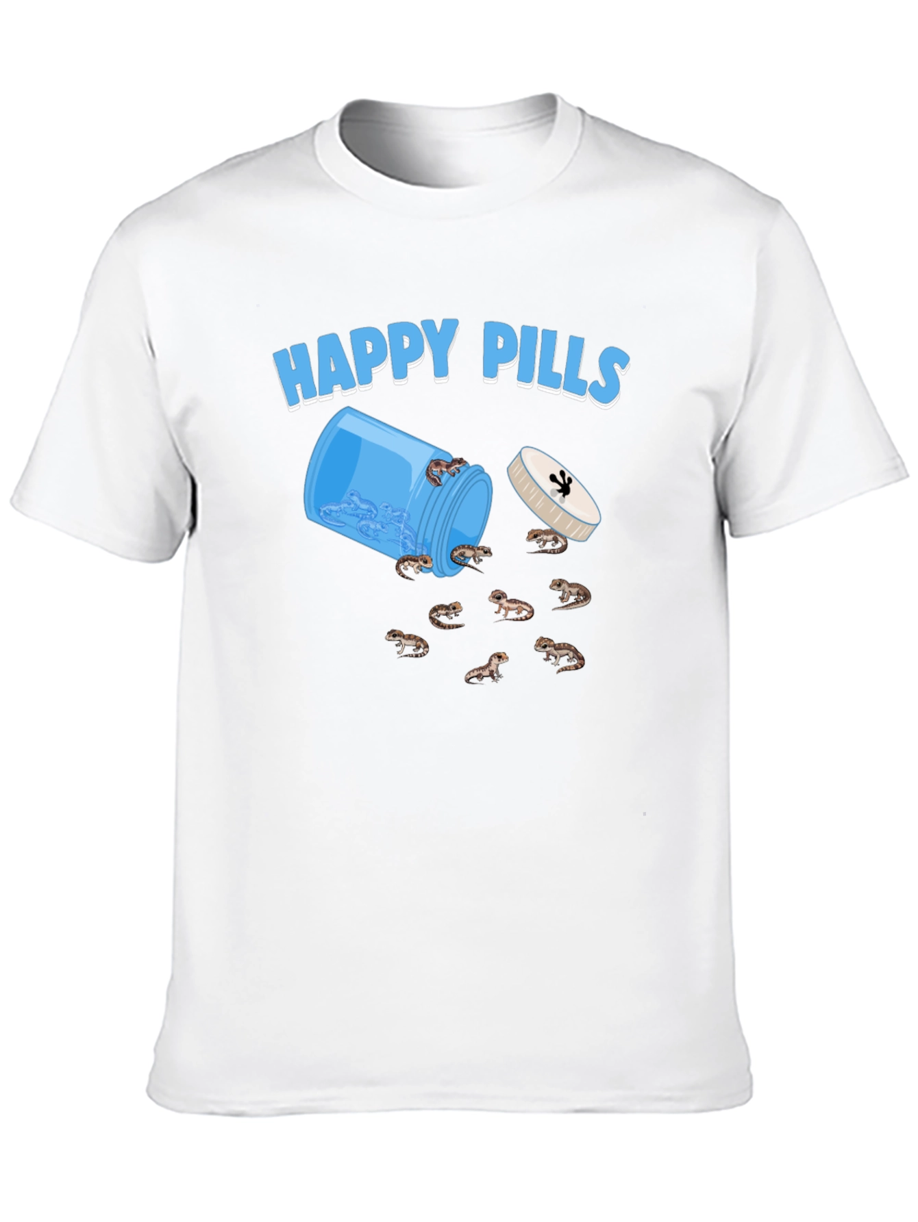 Happy Pills Bearded Dragon T-Shirt