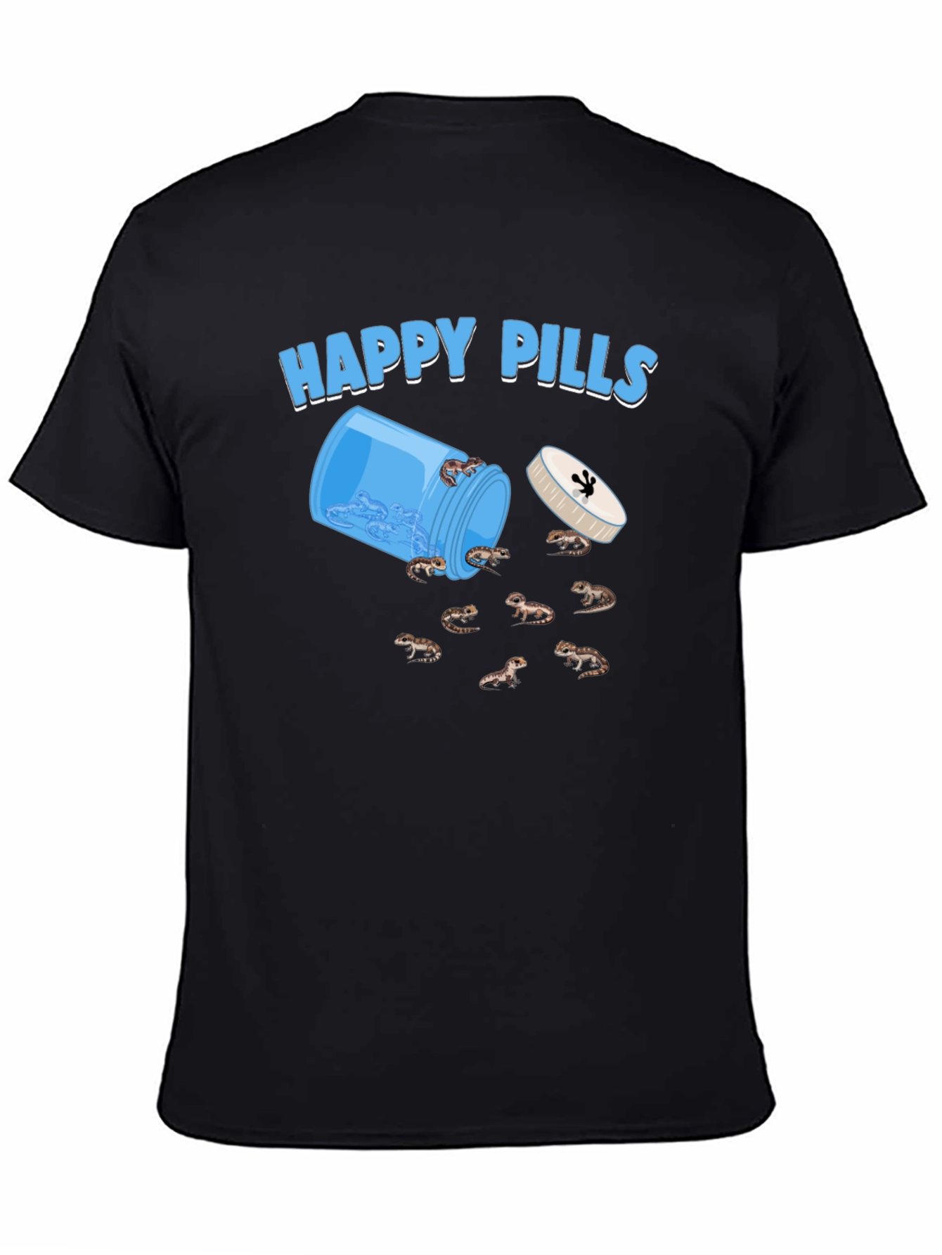 Happy Pills Bearded Dragon T-Shirt