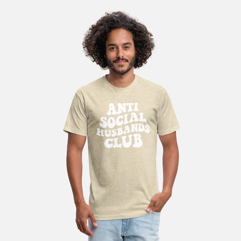 Old Anti Social Husbands Cool Word In Shirt