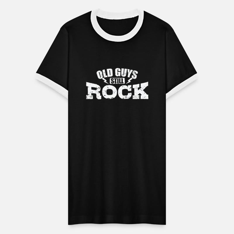 Old Guys still Rock Music Style Genre Guitar