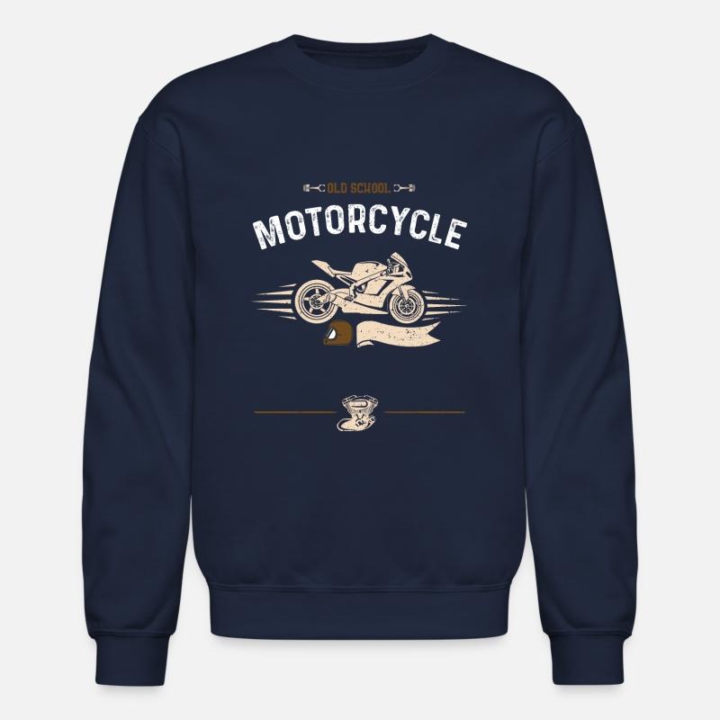 Old School Motorcycle - Motorcycle