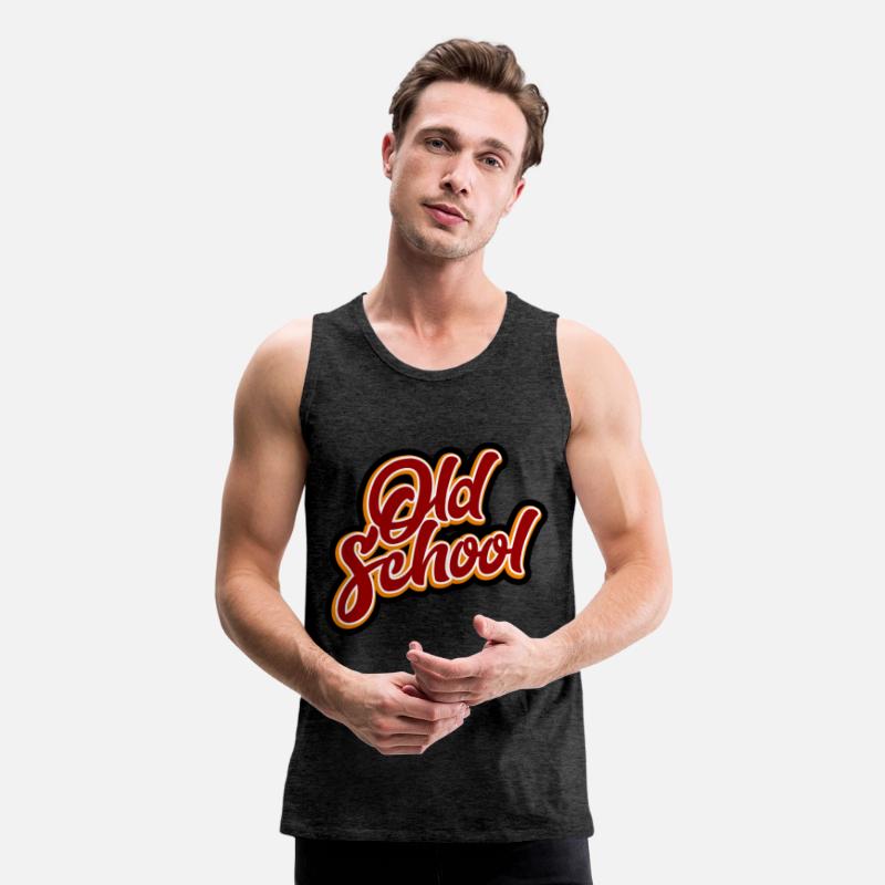 Old School tees