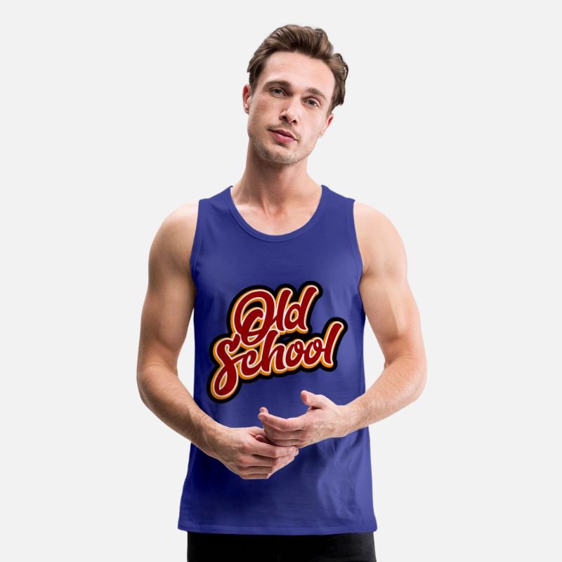 Old School tees