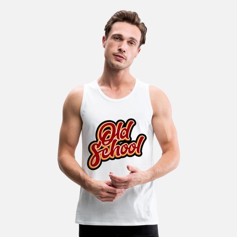 Old School tees