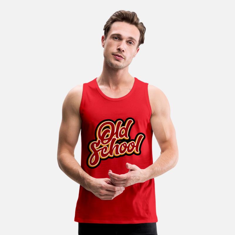Old School tees