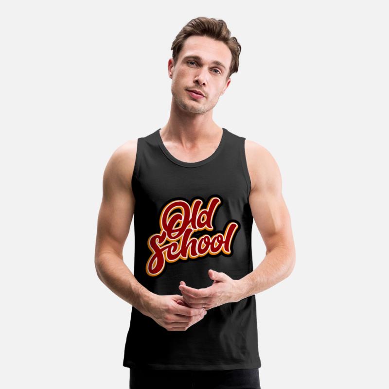 Old School tees