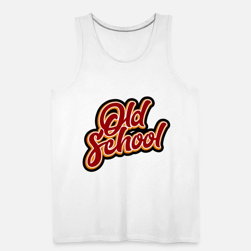 Old School tees
