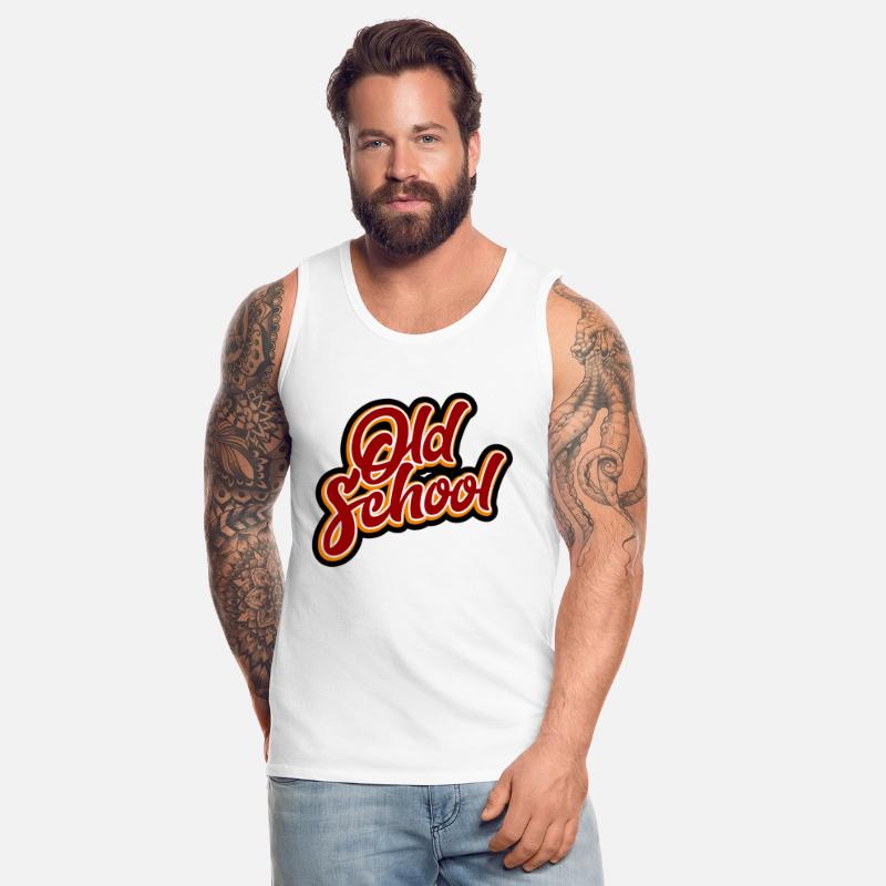 Old School tees