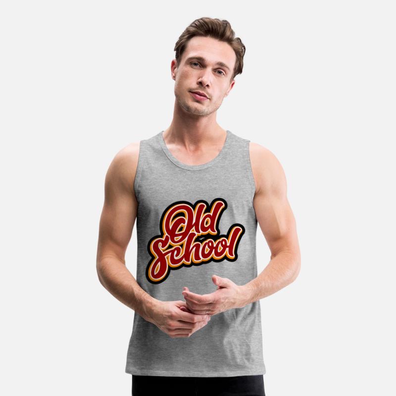 Old School tees