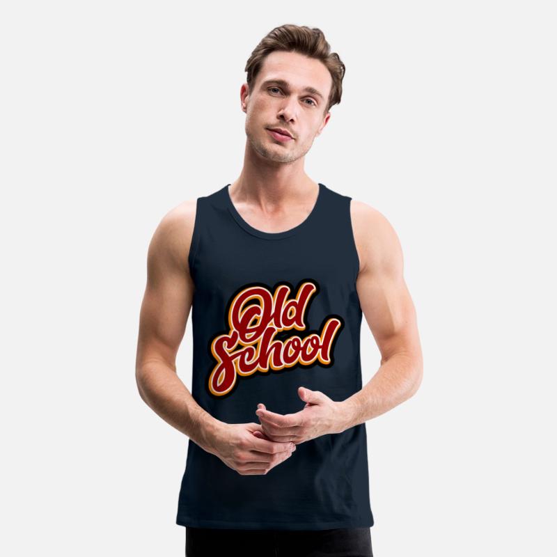 Old School tees