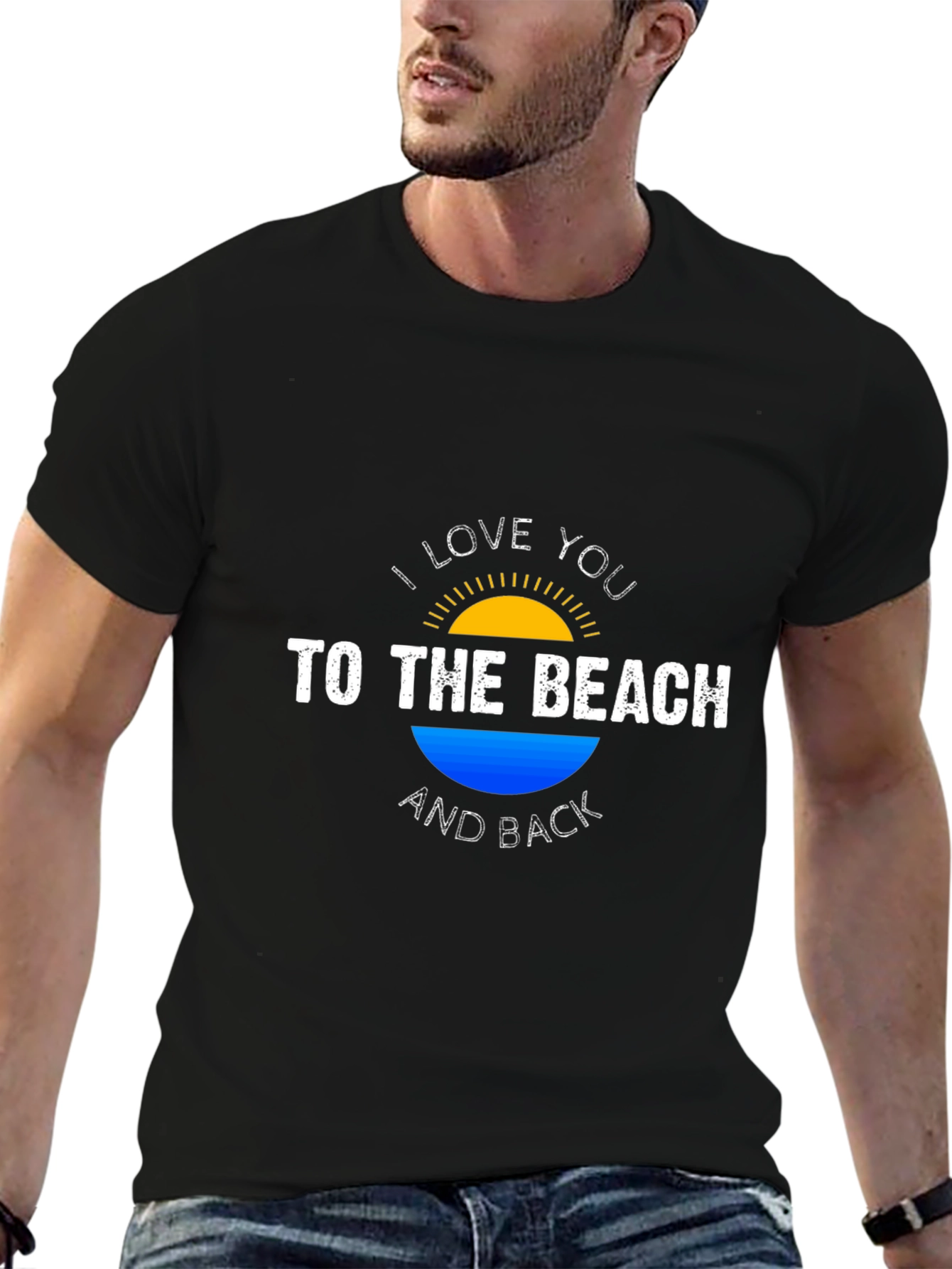 I Love You to the Beach T-Shirt