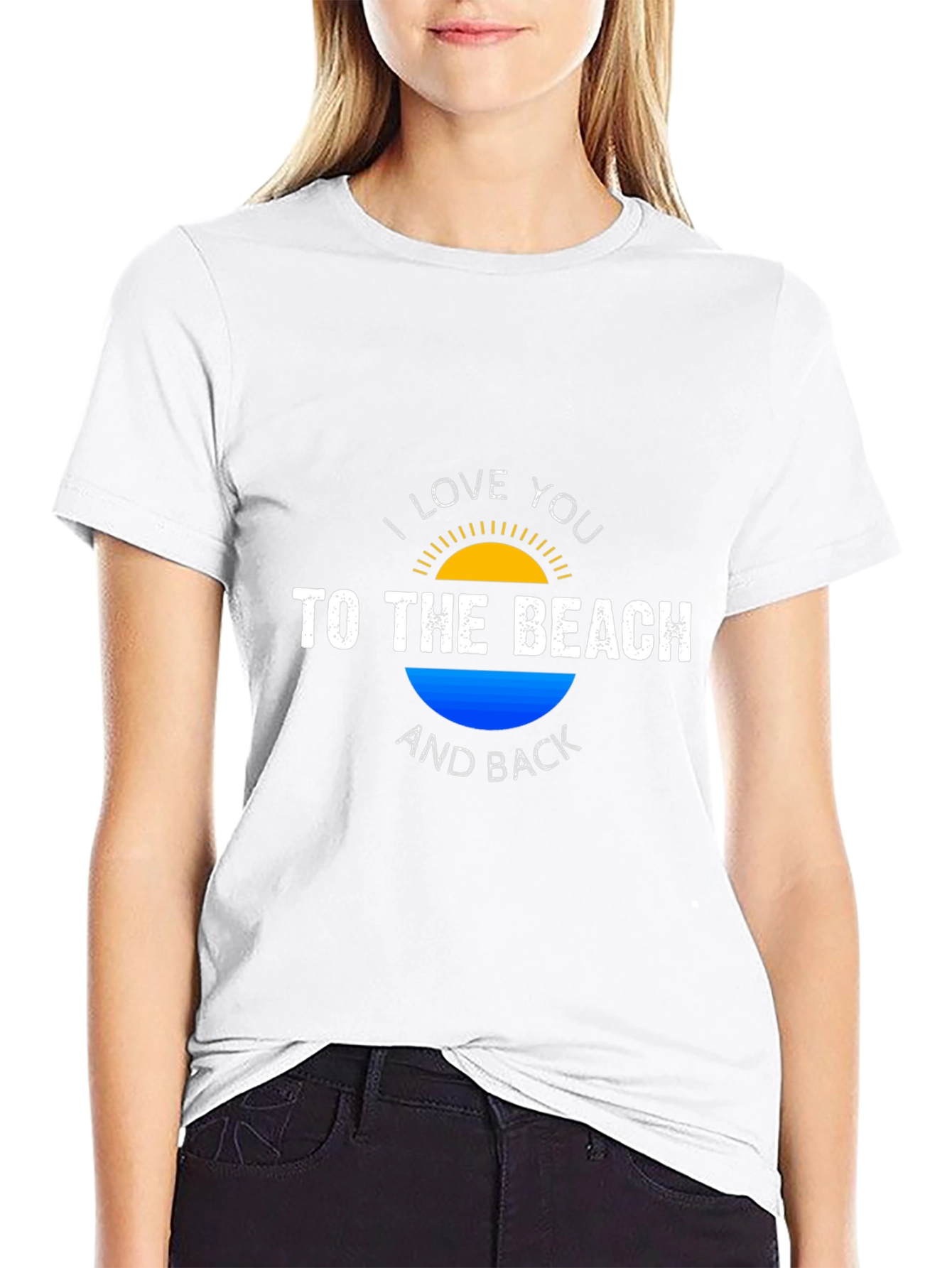 I Love You to the Beach T-Shirt