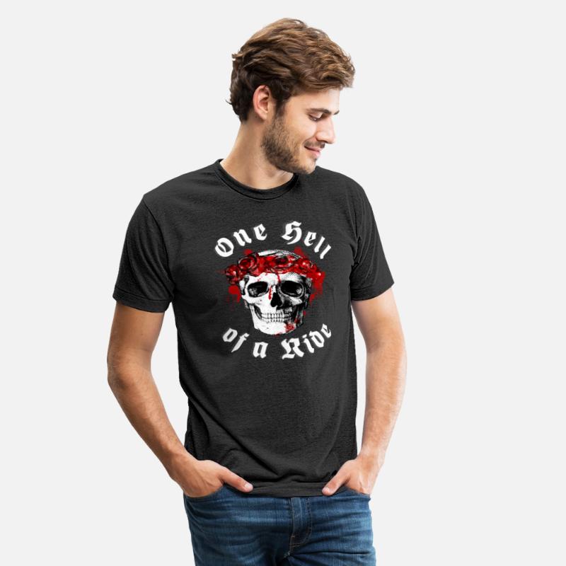 One hell Of a Ride - Rose Skull Original