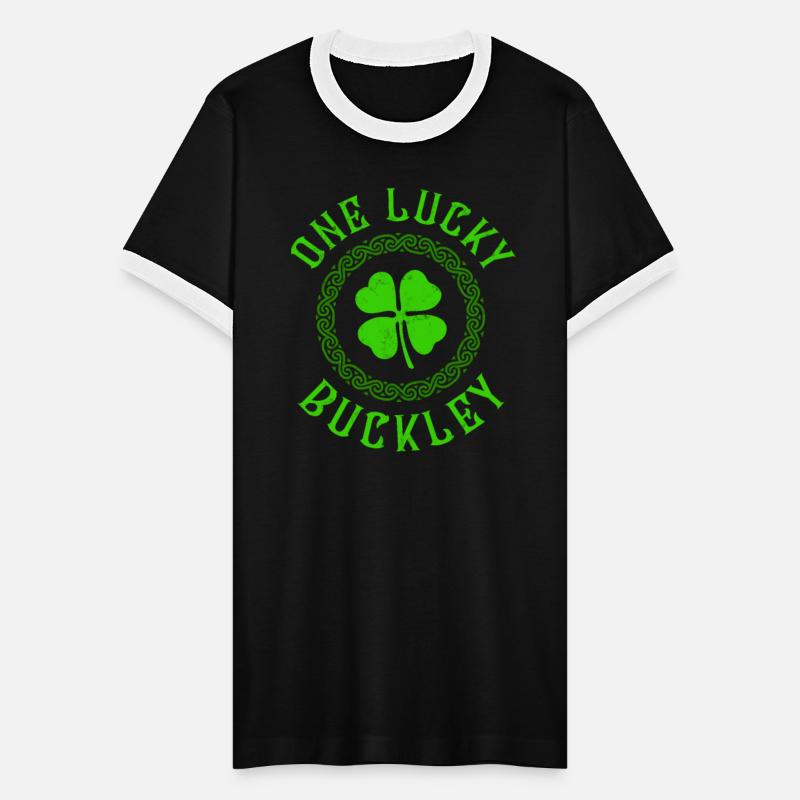 One Lucky Buckley Irish Family 4 Leaf Clover
