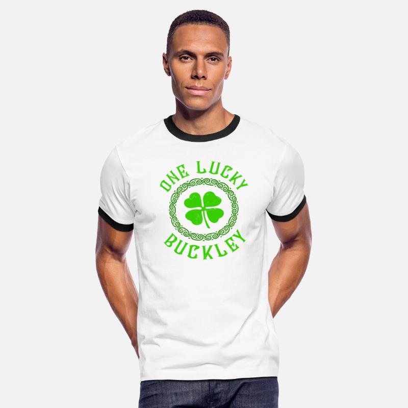 One Lucky Buckley Irish Family 4 Leaf Clover