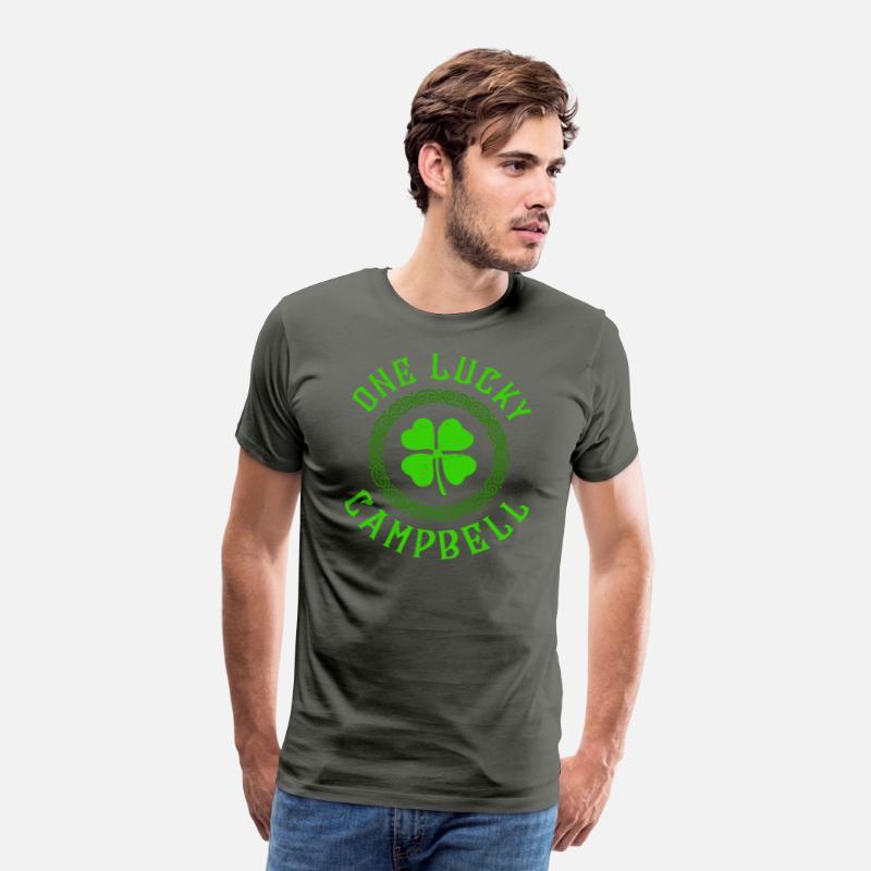 One Lucky Campbell Irish Family 4 Leaf Clover