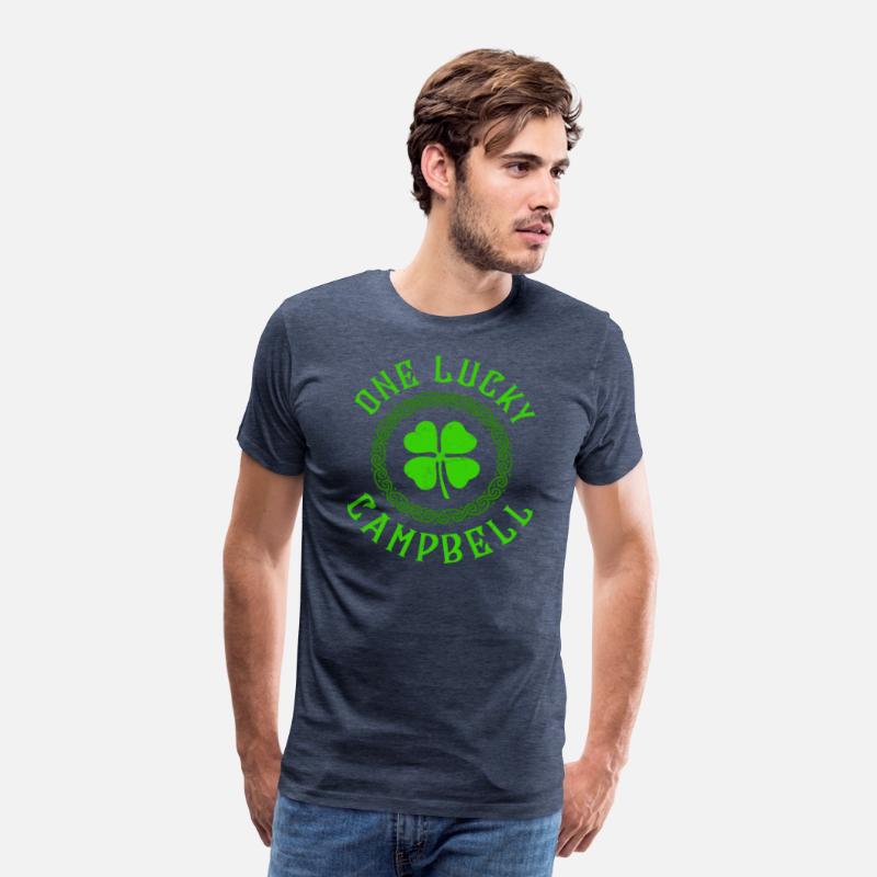 One Lucky Campbell Irish Family 4 Leaf Clover