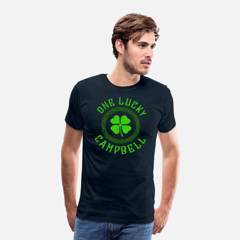 One Lucky Campbell Irish Family 4 Leaf Clover