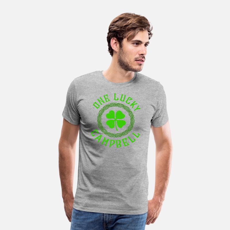 One Lucky Campbell Irish Family 4 Leaf Clover