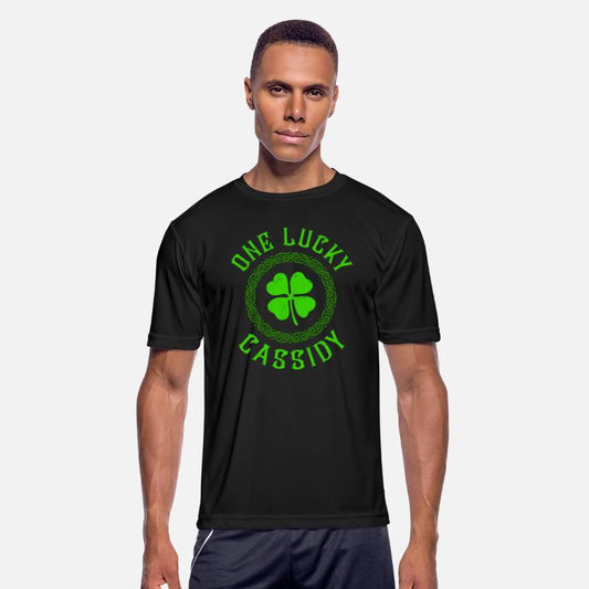 One Lucky Cassidy Irish Family 4 Leaf Clover
