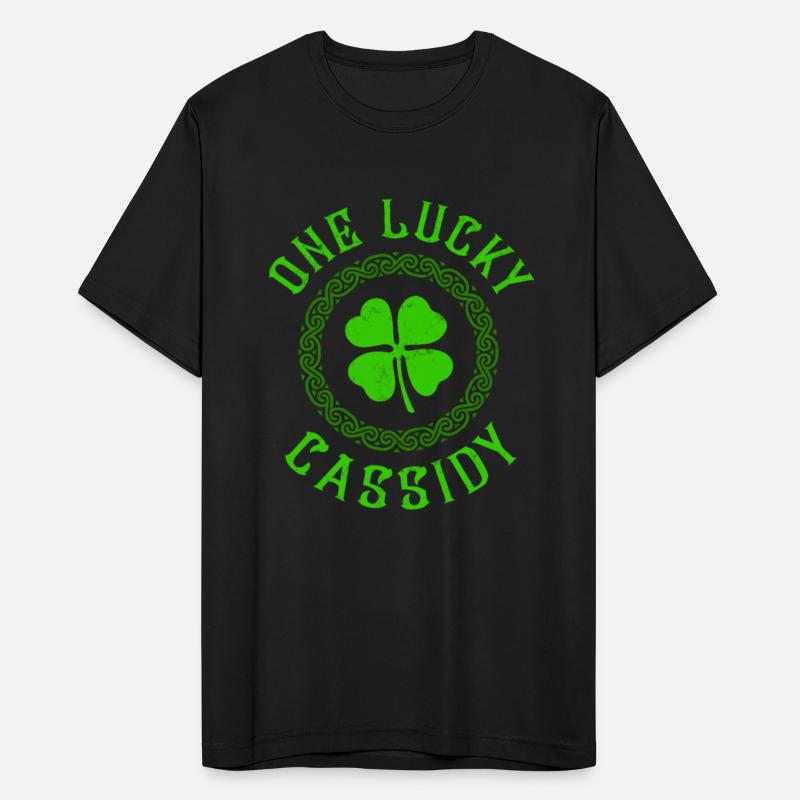 One Lucky Cassidy Irish Family 4 Leaf Clover