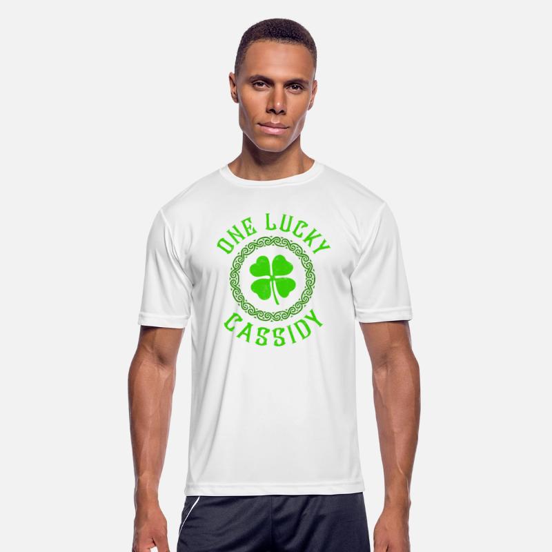 One Lucky Cassidy Irish Family 4 Leaf Clover