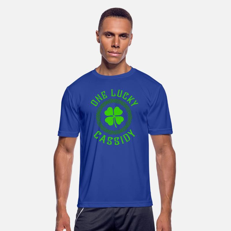 One Lucky Cassidy Irish Family 4 Leaf Clover
