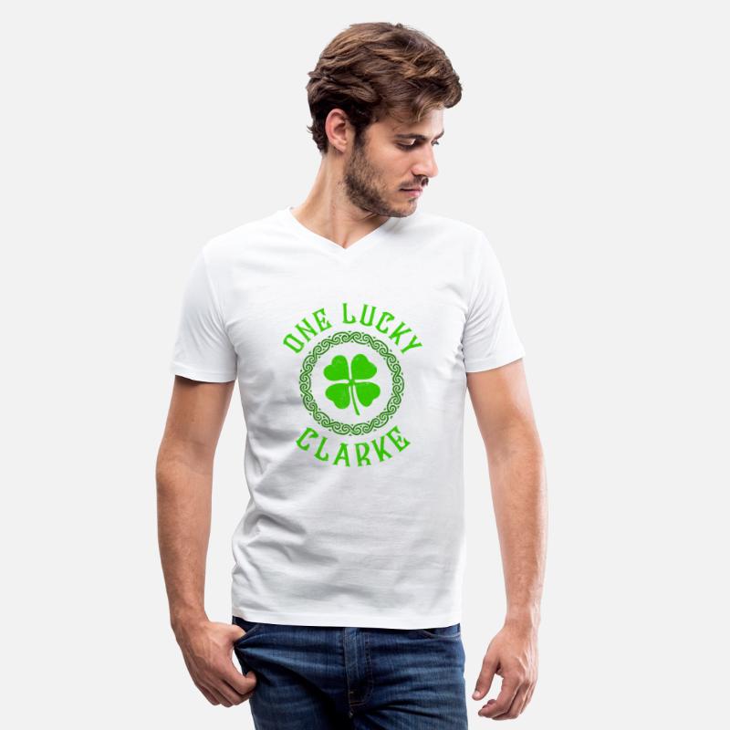 One Lucky Clarke Irish Family 4 Leaf Clover