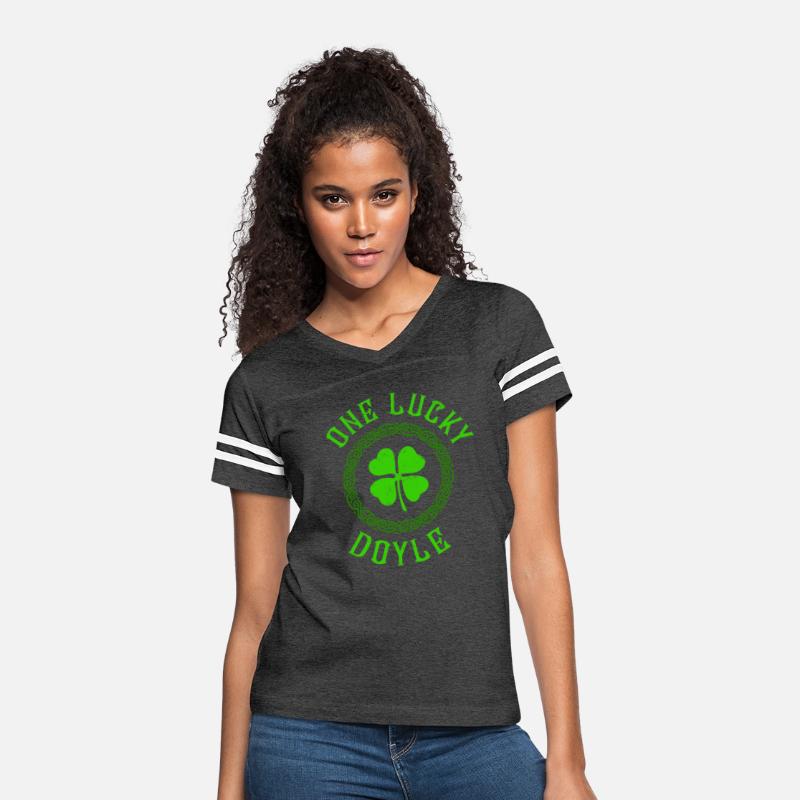 One Lucky Doyle Irish Family Four Leaf Clover